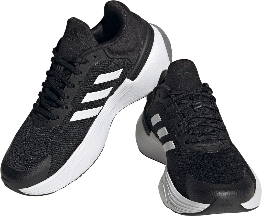 adidas Response Super 3.0 Junior Running Shoes - Black