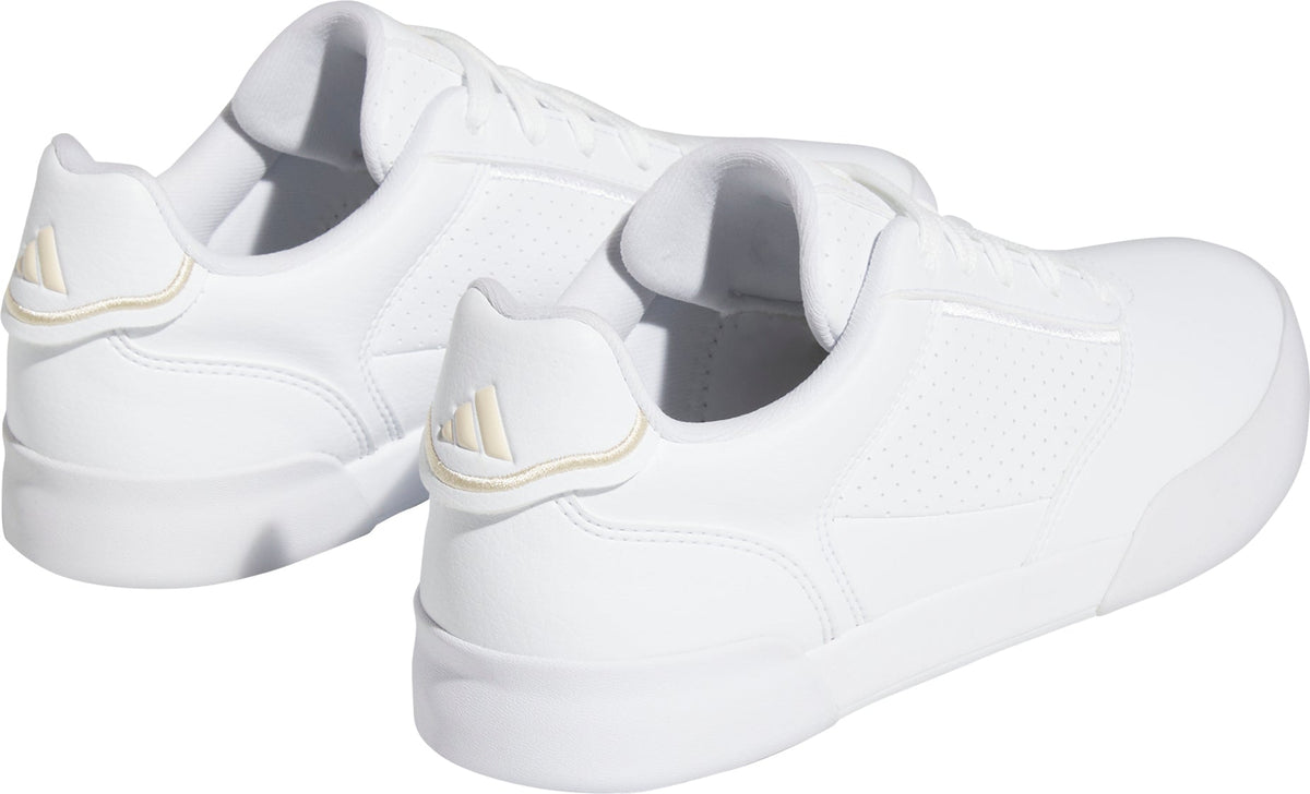 adidas RetroCross Spikeless Women's Golf Shoes - White