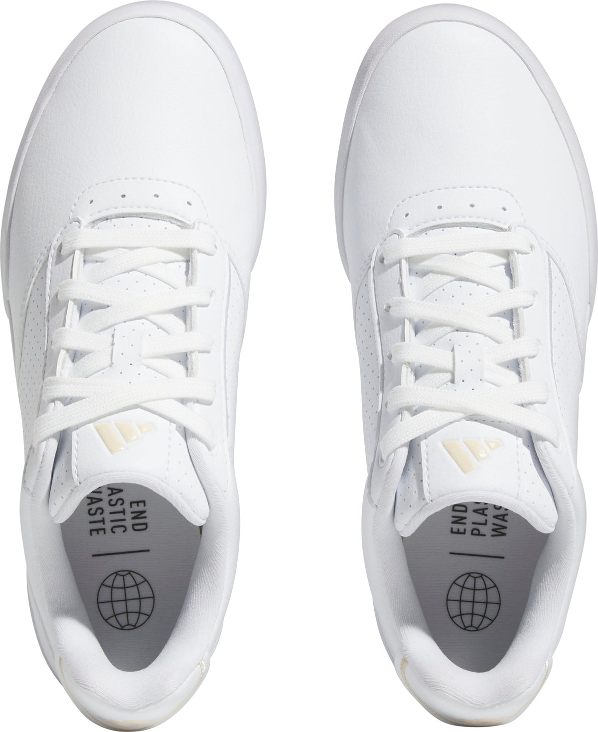 adidas RetroCross Spikeless Women's Golf Shoes - White