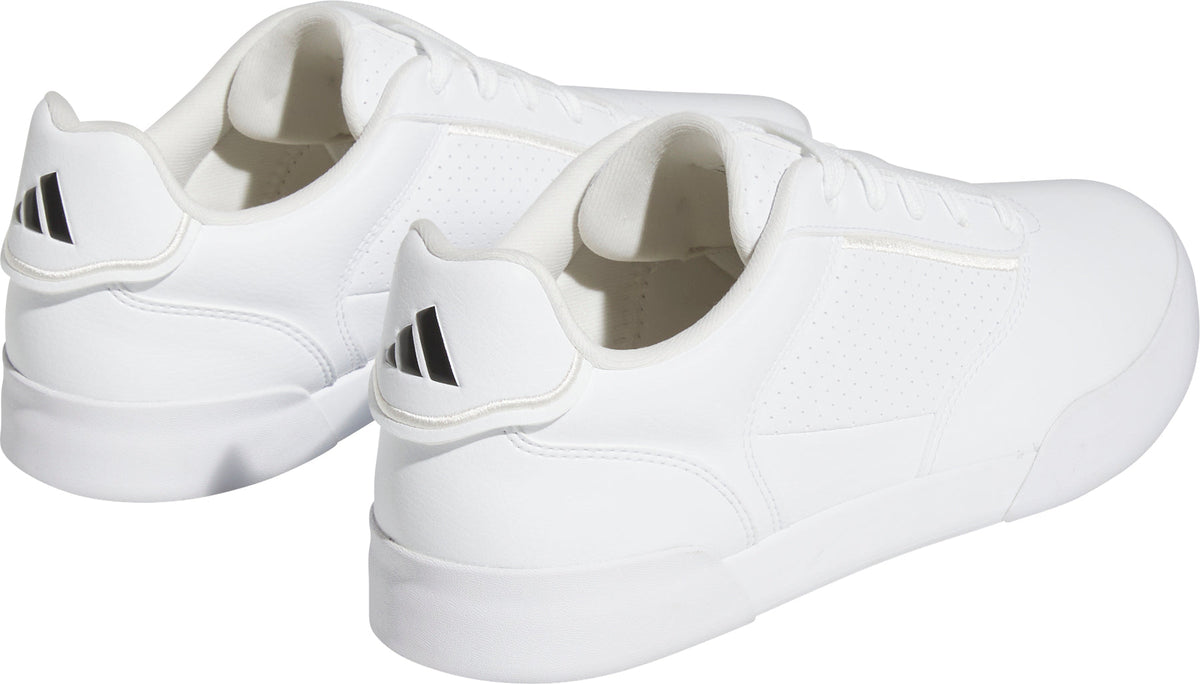 adidas RetroCross Spikeless Men's Golf Shoes - White