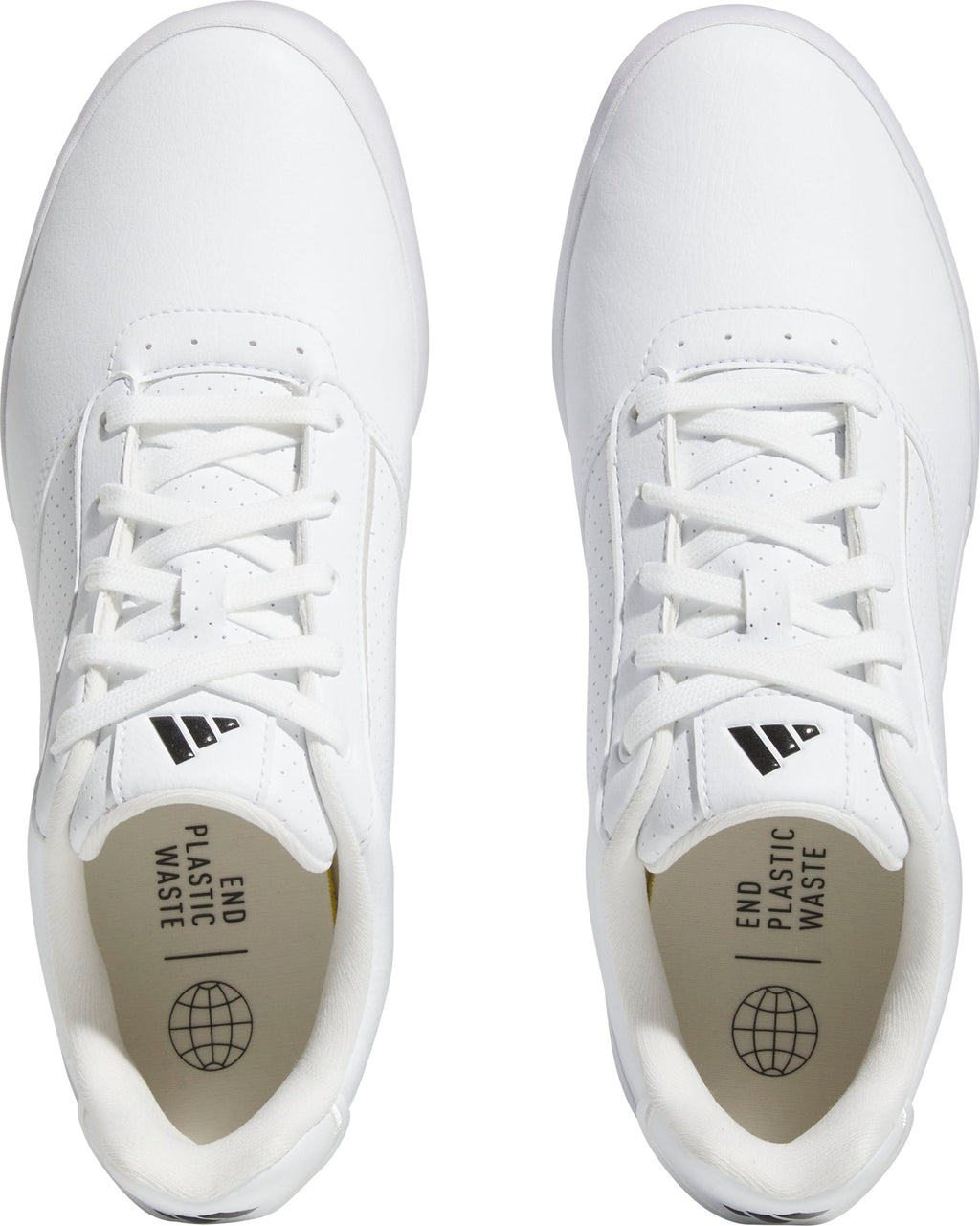 adidas RetroCross Spikeless Men's Golf Shoes - White