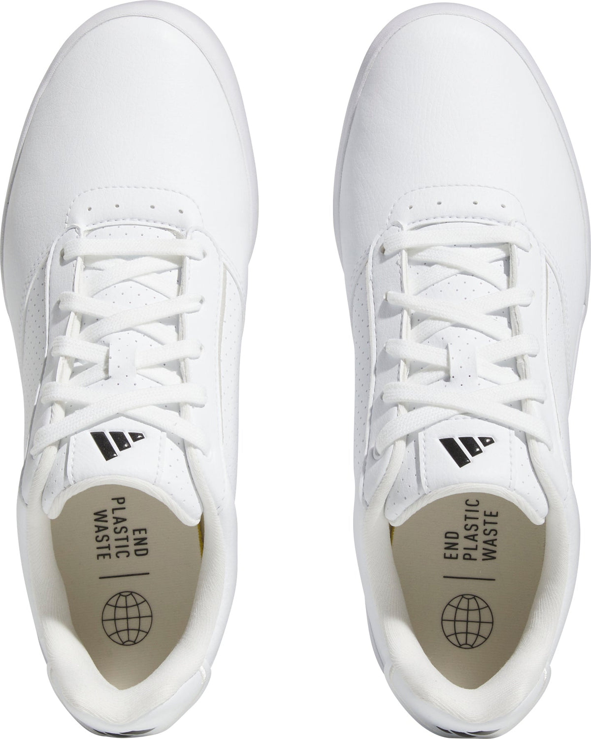 adidas RetroCross Spikeless Men's Golf Shoes - White