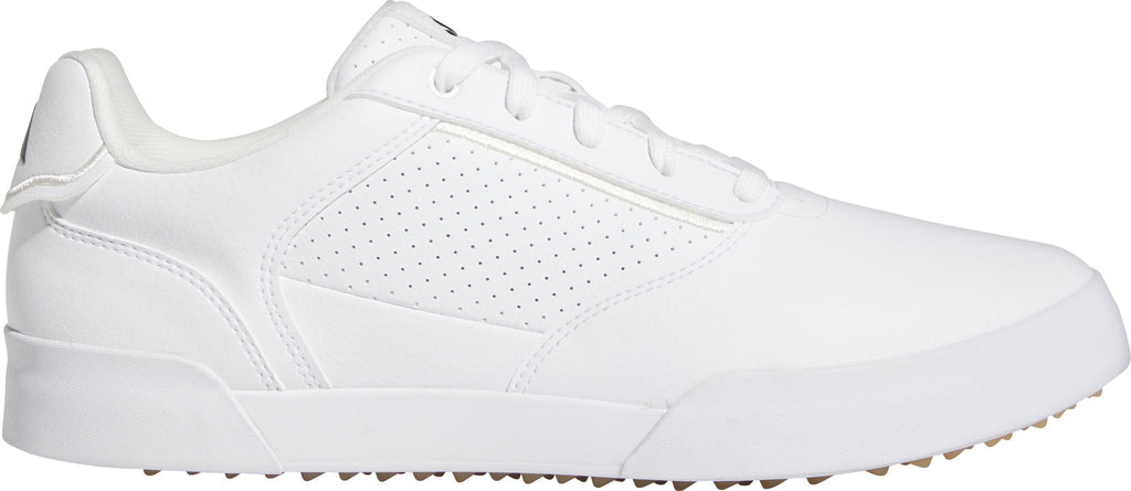 adidas RetroCross Spikeless Men's Golf Shoes - White