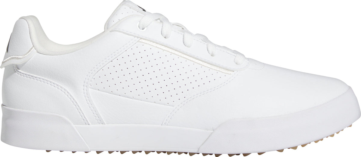 adidas RetroCross Spikeless Men's Golf Shoes - White