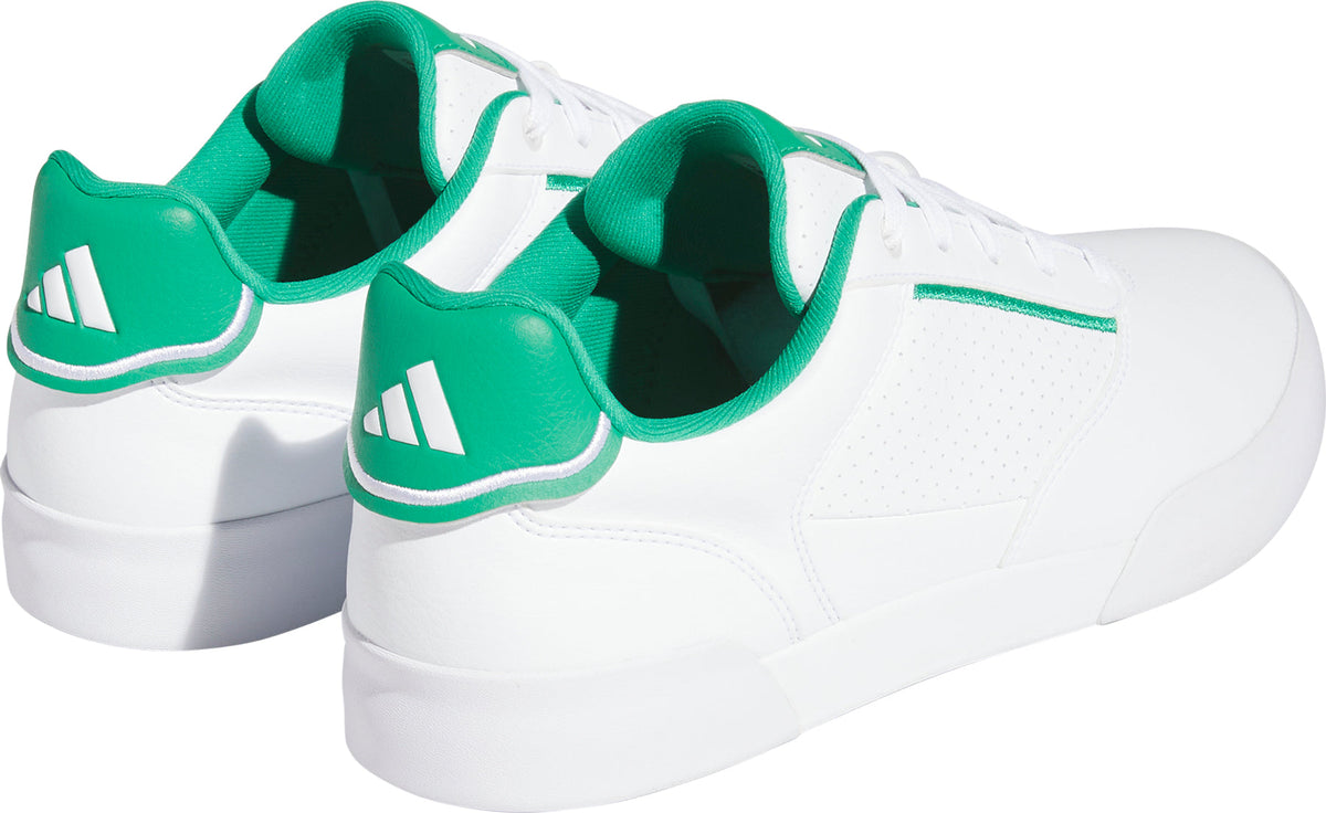 adidas RetroCross Spikeless WIDE FIT Men's Golf Shoes - White