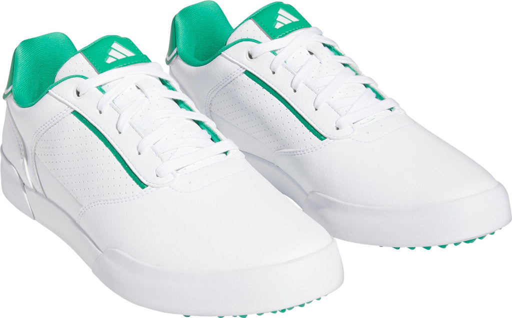 adidas RetroCross Spikeless WIDE FIT Men's Golf Shoes - White