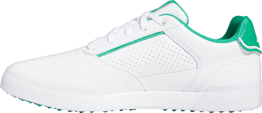 adidas RetroCross Spikeless WIDE FIT Men's Golf Shoes - White