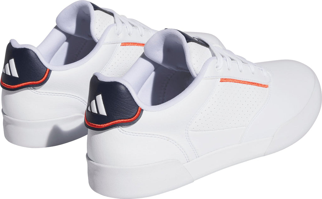 adidas RetroCross Spikeless Men's Golf Shoes - White