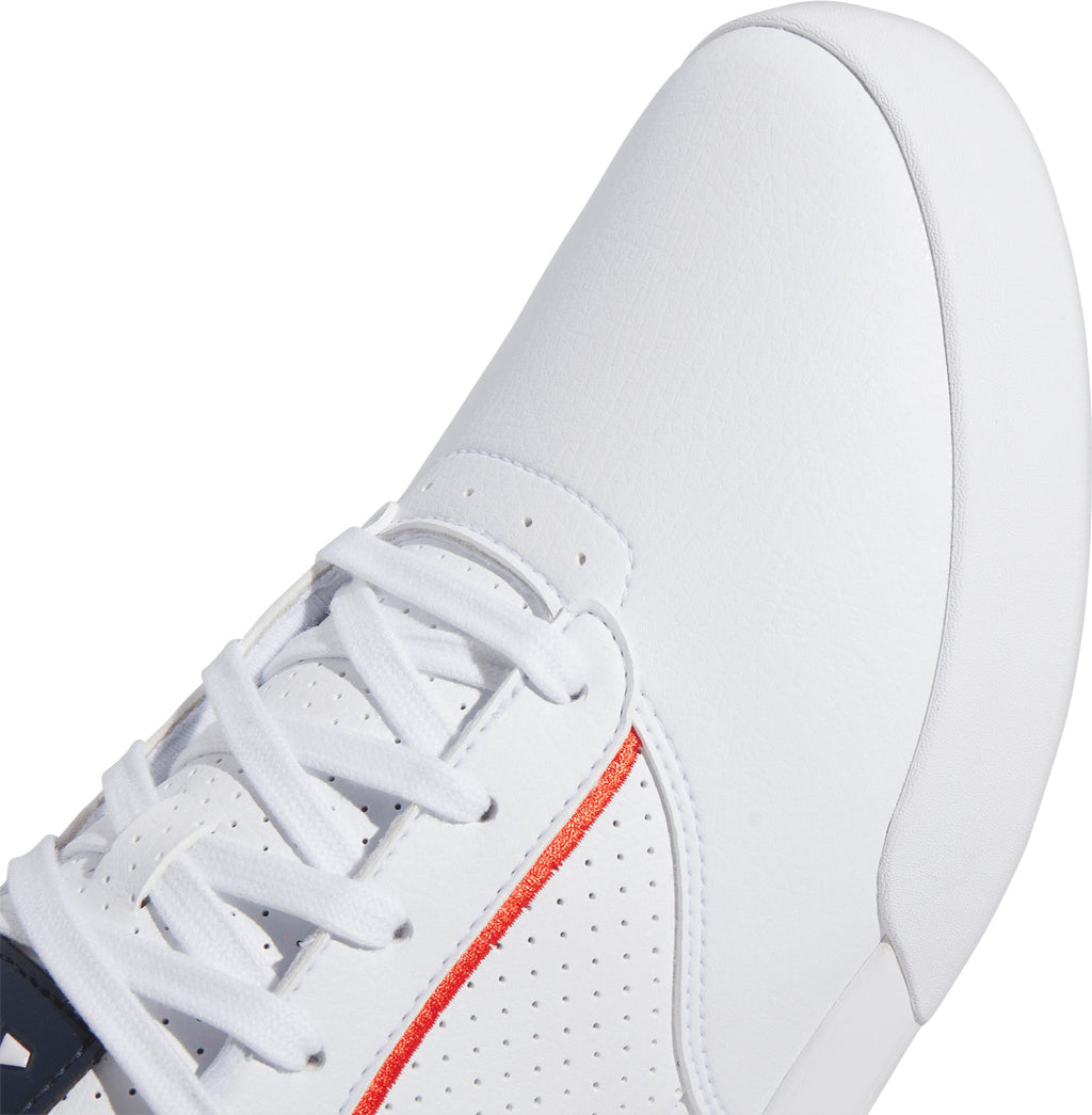 adidas RetroCross Spikeless Men's Golf Shoes - White
