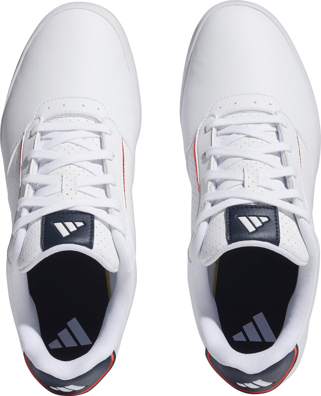 adidas RetroCross Spikeless Men's Golf Shoes - White