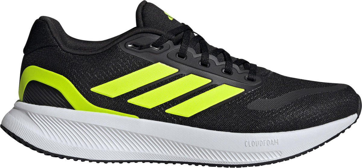 adidas RunFalcon 5 Men's Running Shoes - Black