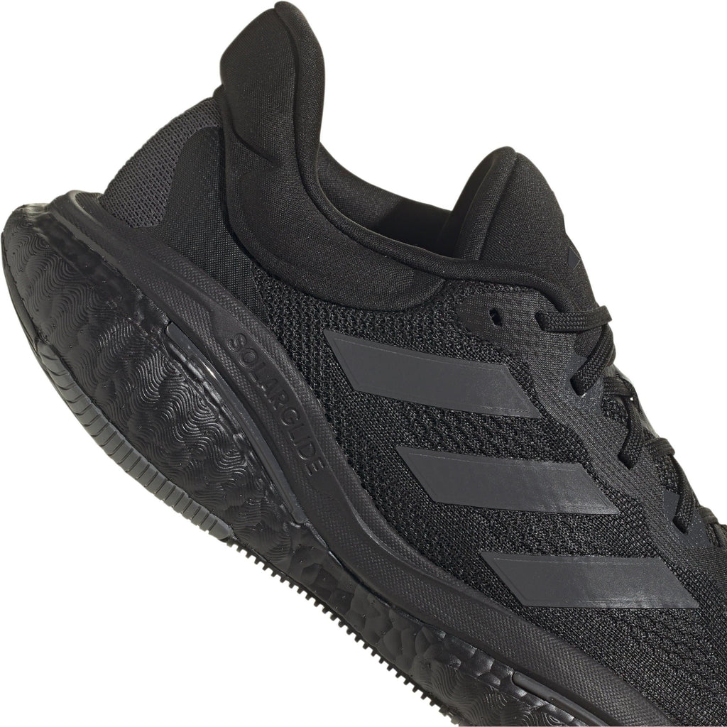 adidas SolarGlide 6 Men's Running Shoes - Black