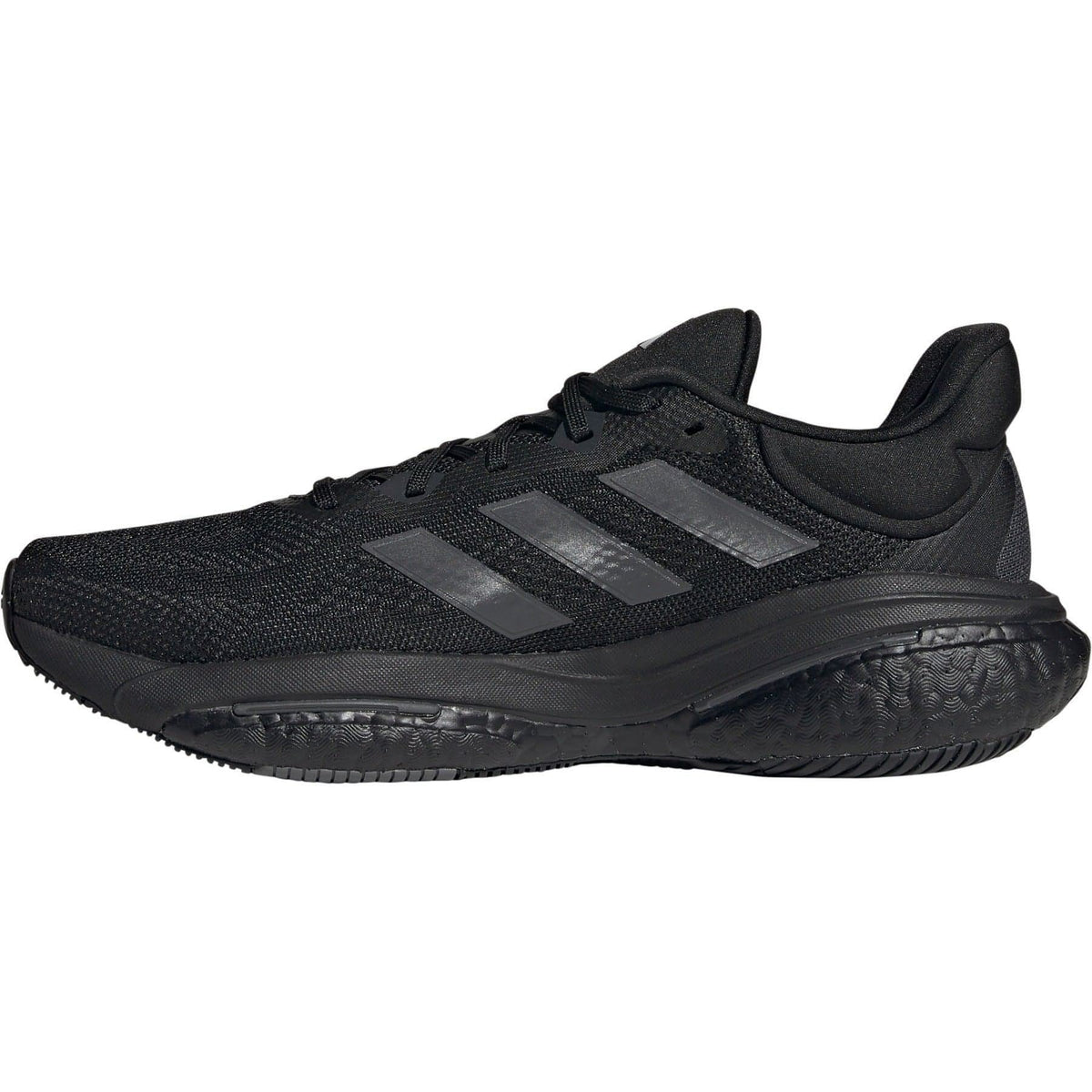 adidas SolarGlide 6 Men's Running Shoes - Black