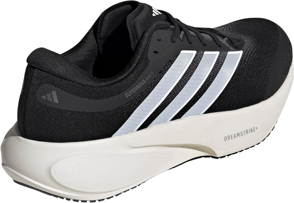 adidas Supernova Rise 3 WIDE FIT Men's Running Shoes - Black