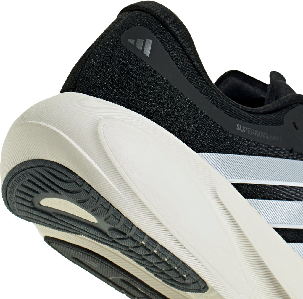 adidas Supernova Rise 3 WIDE FIT Men's Running Shoes - Black