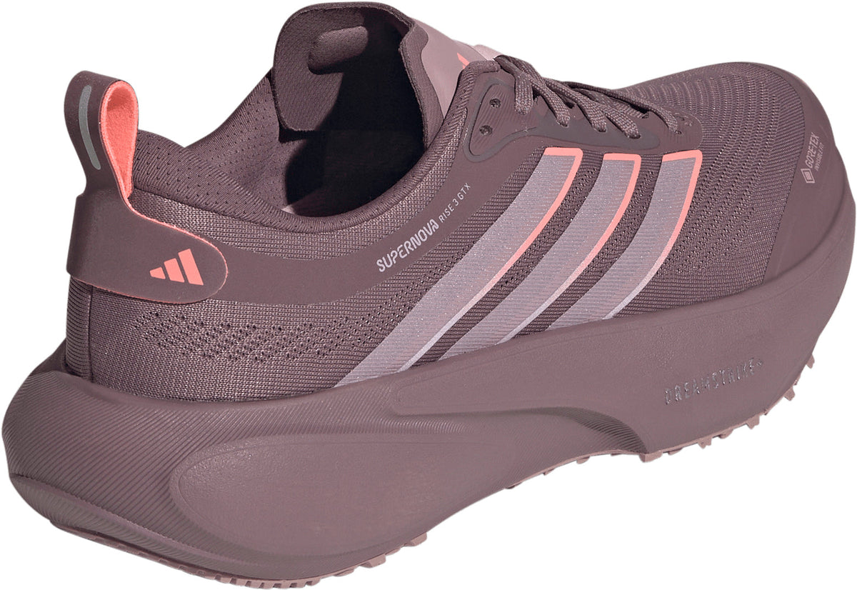 adidas Supernova Rise GORE - TEX Women's Running Shoes - Purple