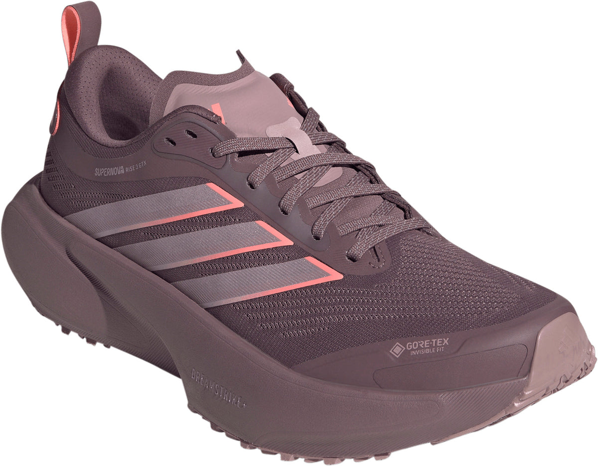 adidas Supernova Rise GORE - TEX Women's Running Shoes - Purple