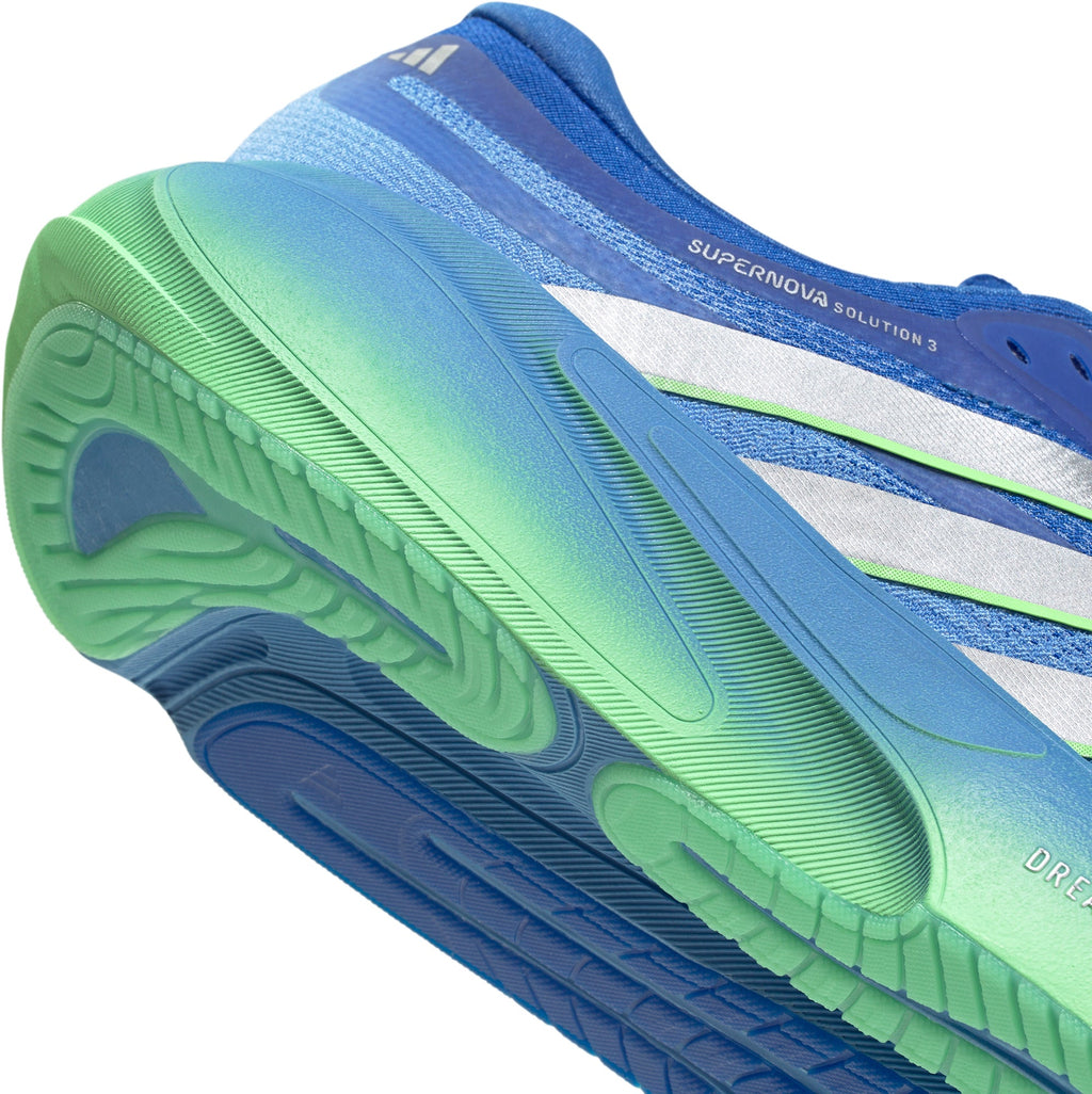 adidas Supernova Solution 3 Men's Running Shoes - Blue