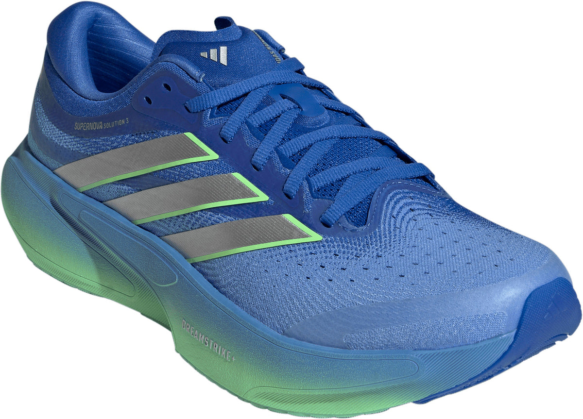 adidas Supernova Solution 3 Men's Running Shoes - Blue