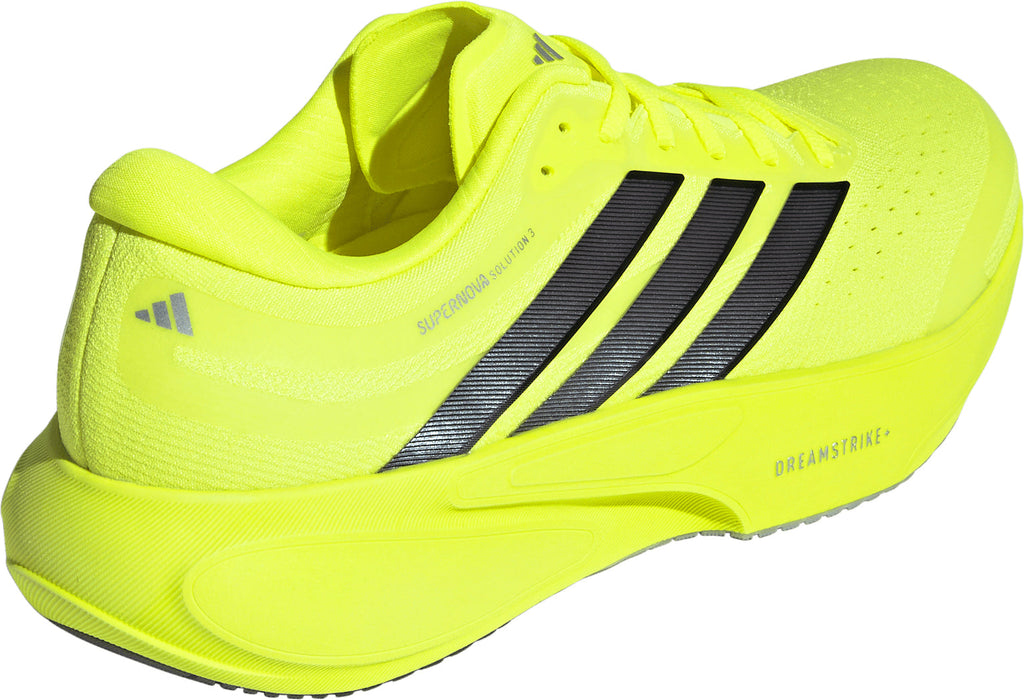 adidas Supernova Solution 3 Men's Running Shoes - Yellow