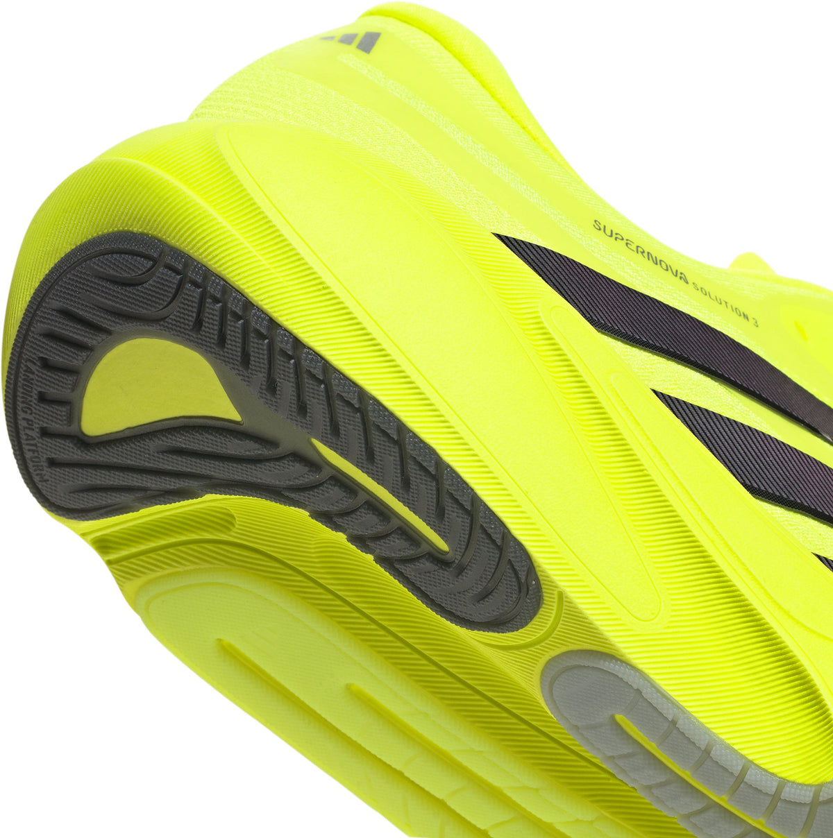 adidas Supernova Solution 3 Men's Running Shoes - Yellow