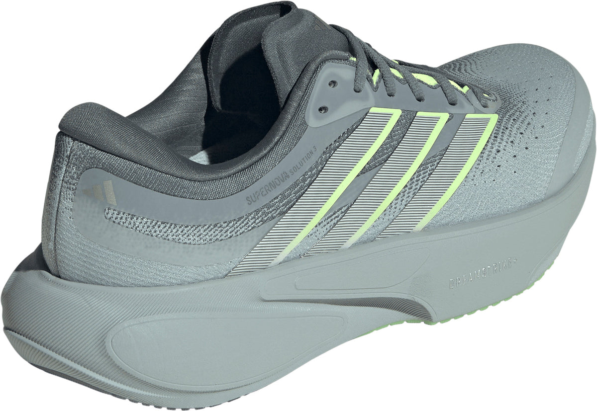 adidas Supernova Solution 3 Men's Running Shoes - Green