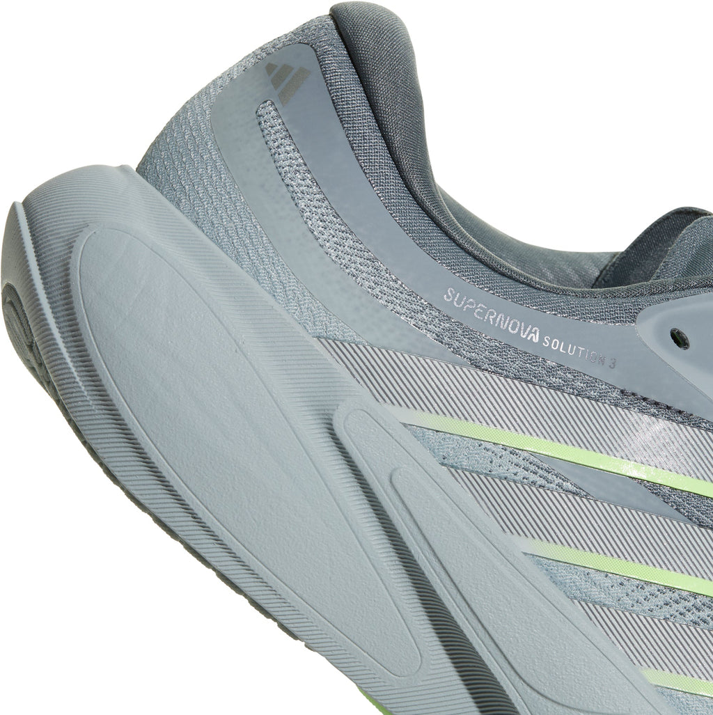 adidas Supernova Solution 3 Men's Running Shoes - Green