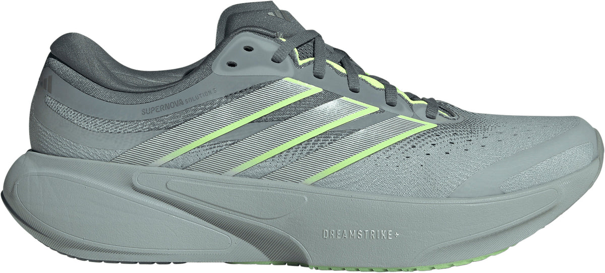 adidas Supernova Solution 3 Men's Running Shoes - Green