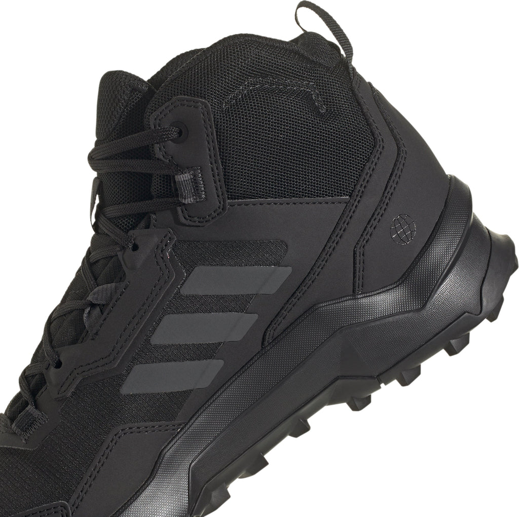 adidas Terrex AX4 Mid GORE - TEX Men's Walking Shoes - Black