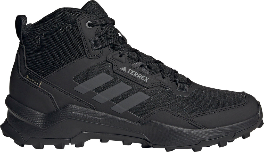 adidas Terrex AX4 Mid GORE - TEX Men's Walking Shoes - Black
