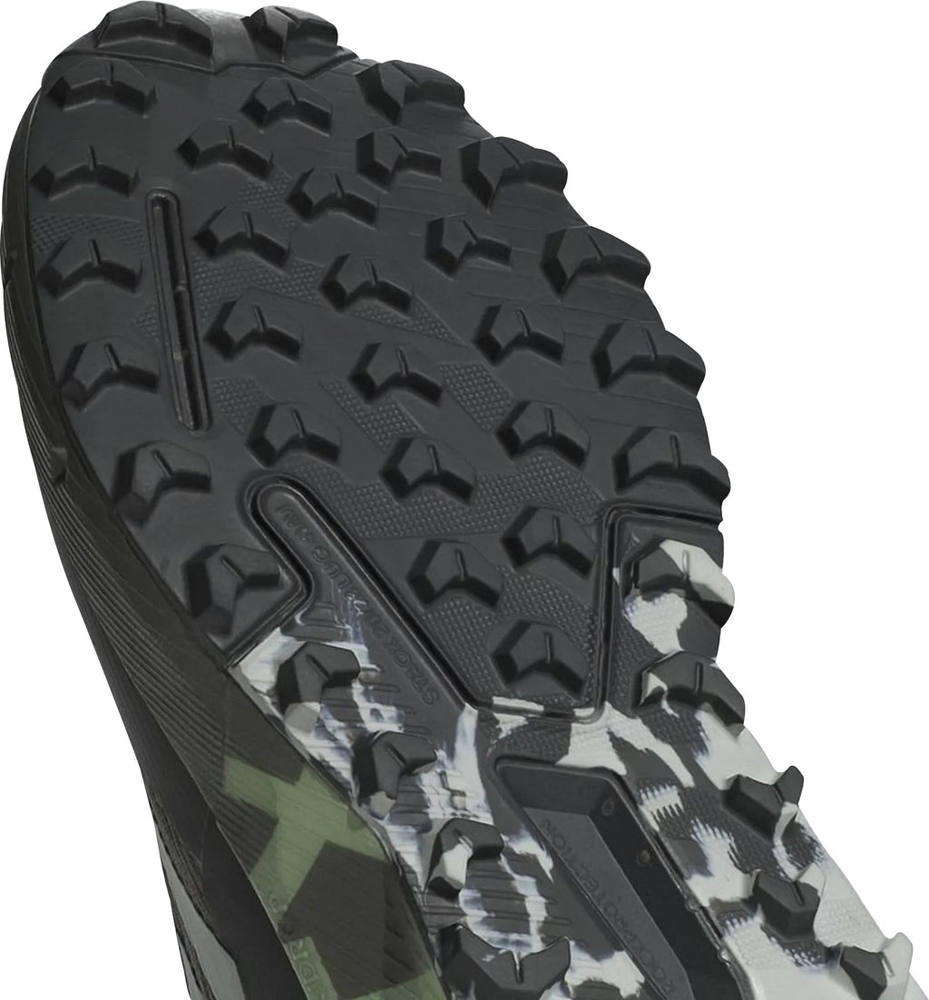 adidas Terrex Agravic Flow 2 GORE - TEX Men's Trail Running Shoes - Green