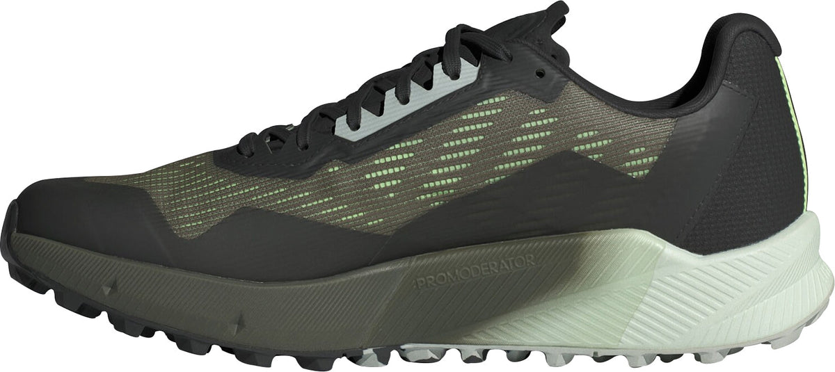 adidas Terrex Agravic Flow 2 GORE - TEX Men's Trail Running Shoes - Green