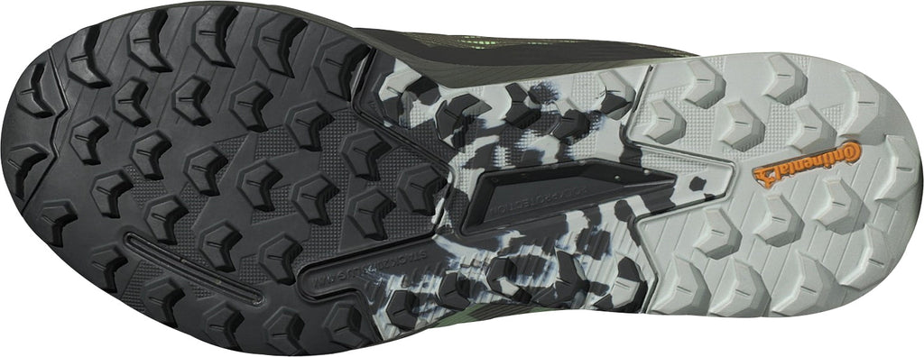 adidas Terrex Agravic Flow 2 GORE - TEX Men's Trail Running Shoes - Green
