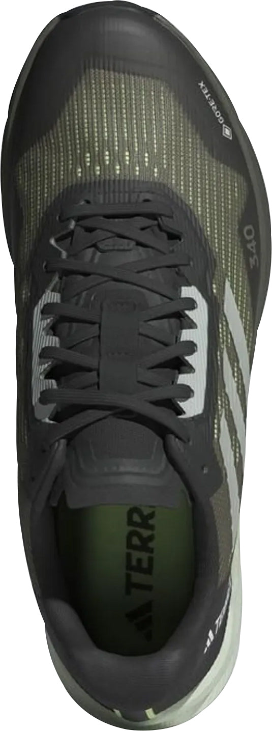 adidas Terrex Agravic Flow 2 GORE - TEX Men's Trail Running Shoes - Green