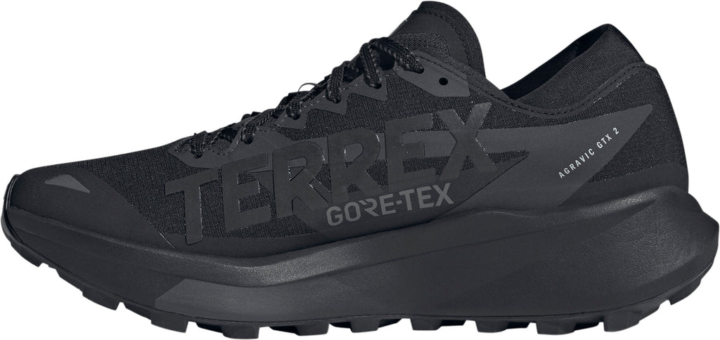 adidas Terrex Agravic GORE - TEX 2 Men's Trail Running Shoes - Black