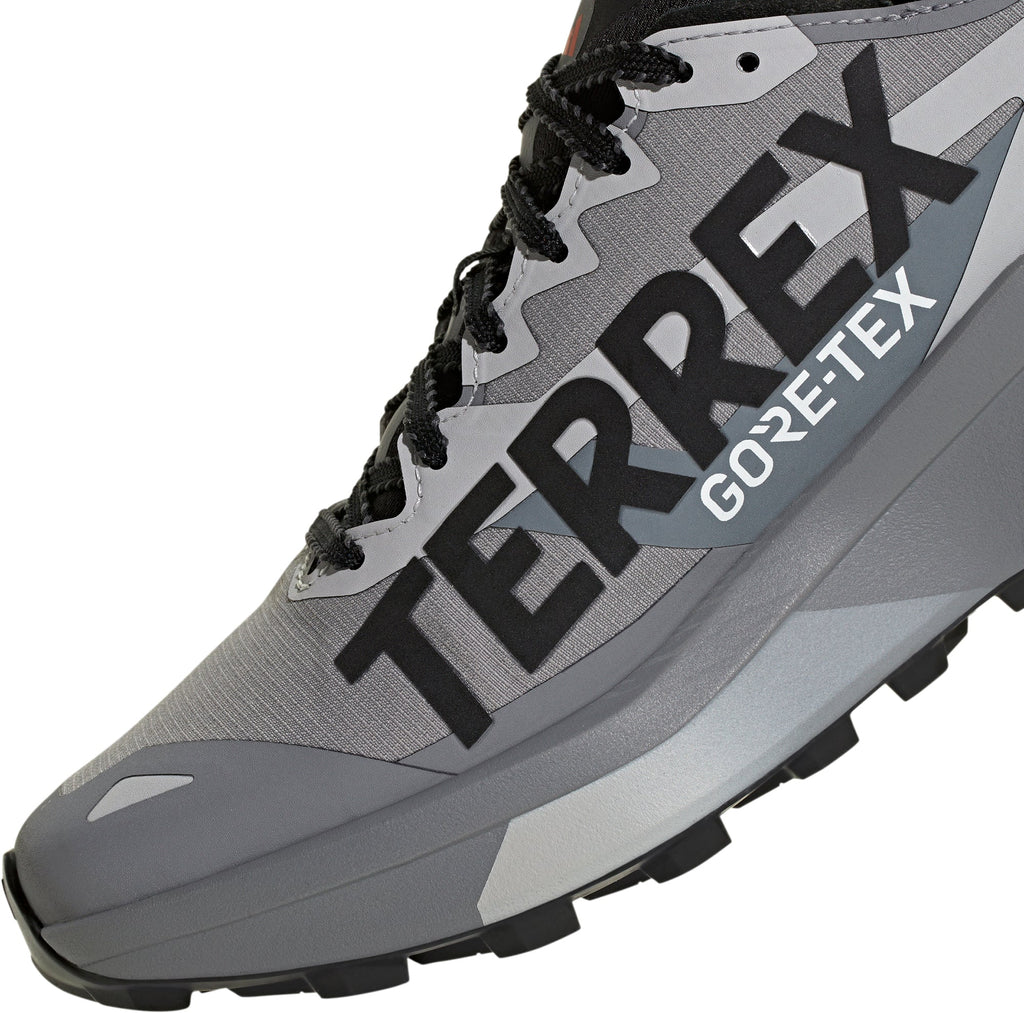 adidas Terrex Agravic GORE - TEX 2 Men's Trail Running Shoes - Grey