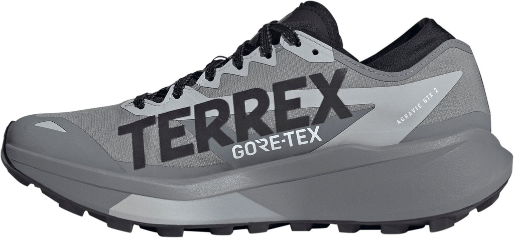 adidas Terrex Agravic GORE - TEX 2 Men's Trail Running Shoes - Grey