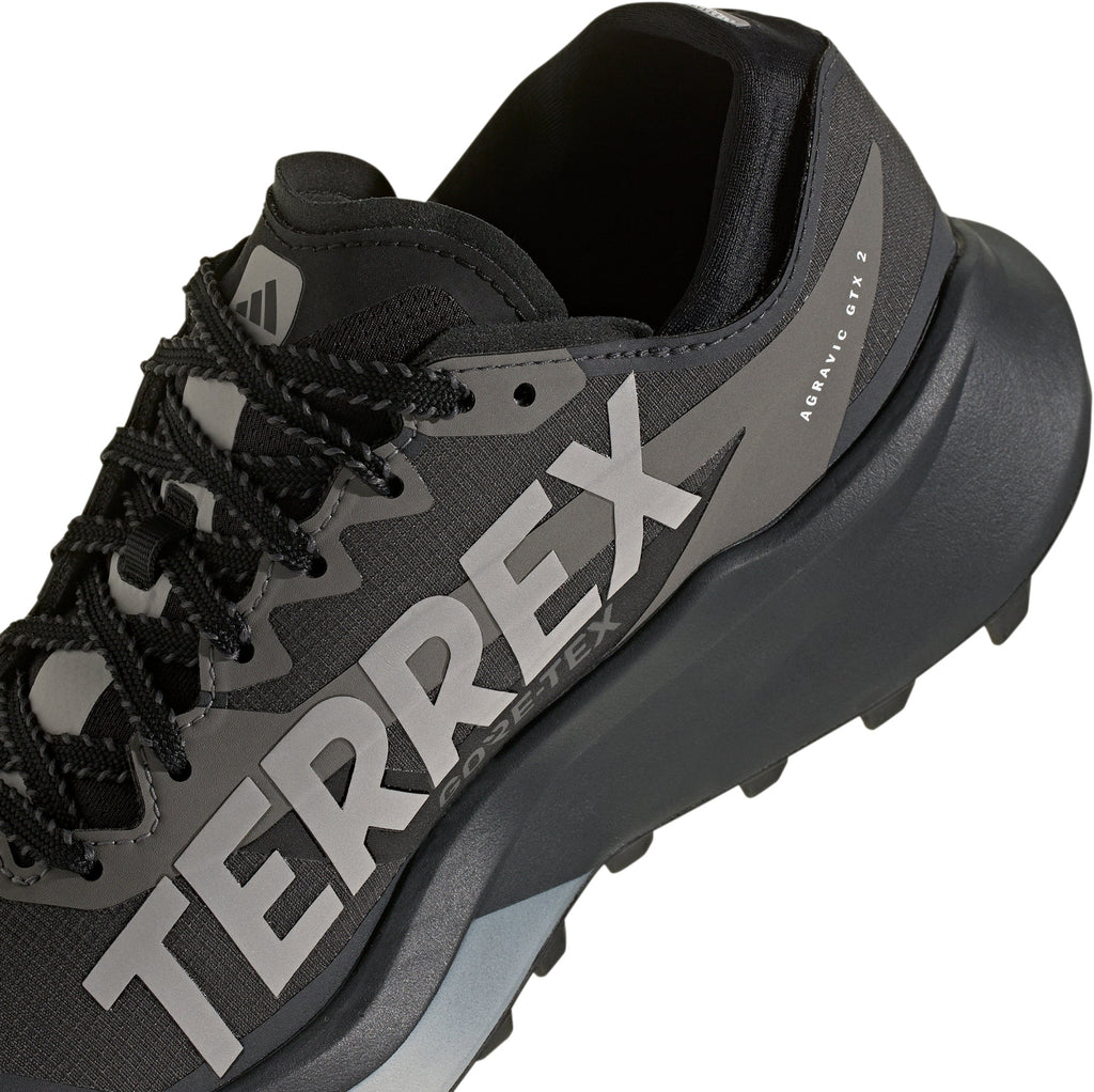 adidas Terrex Agravic GORE - TEX 2 Women's Trail Running Shoes - Grey