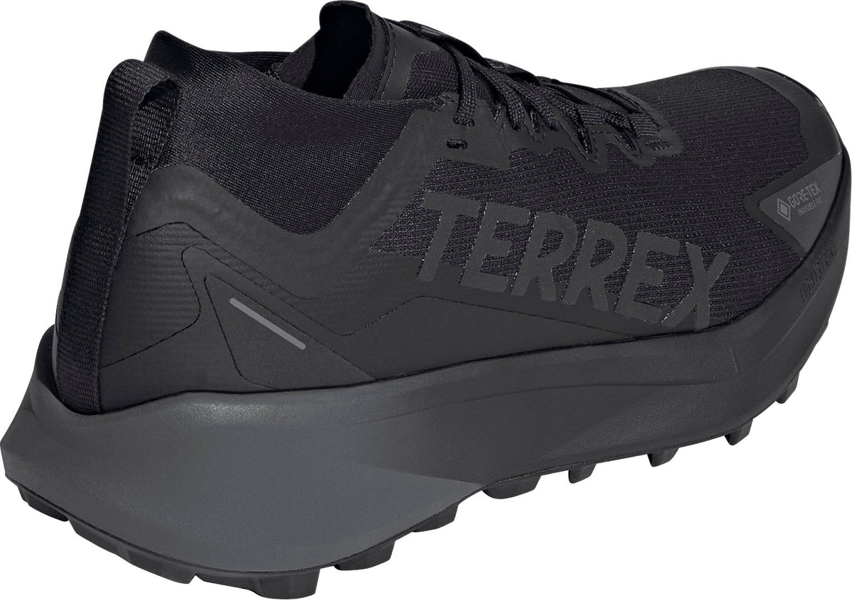 adidas Terrex Agravic GORE - TEX Men's Trail Running Shoes - Black