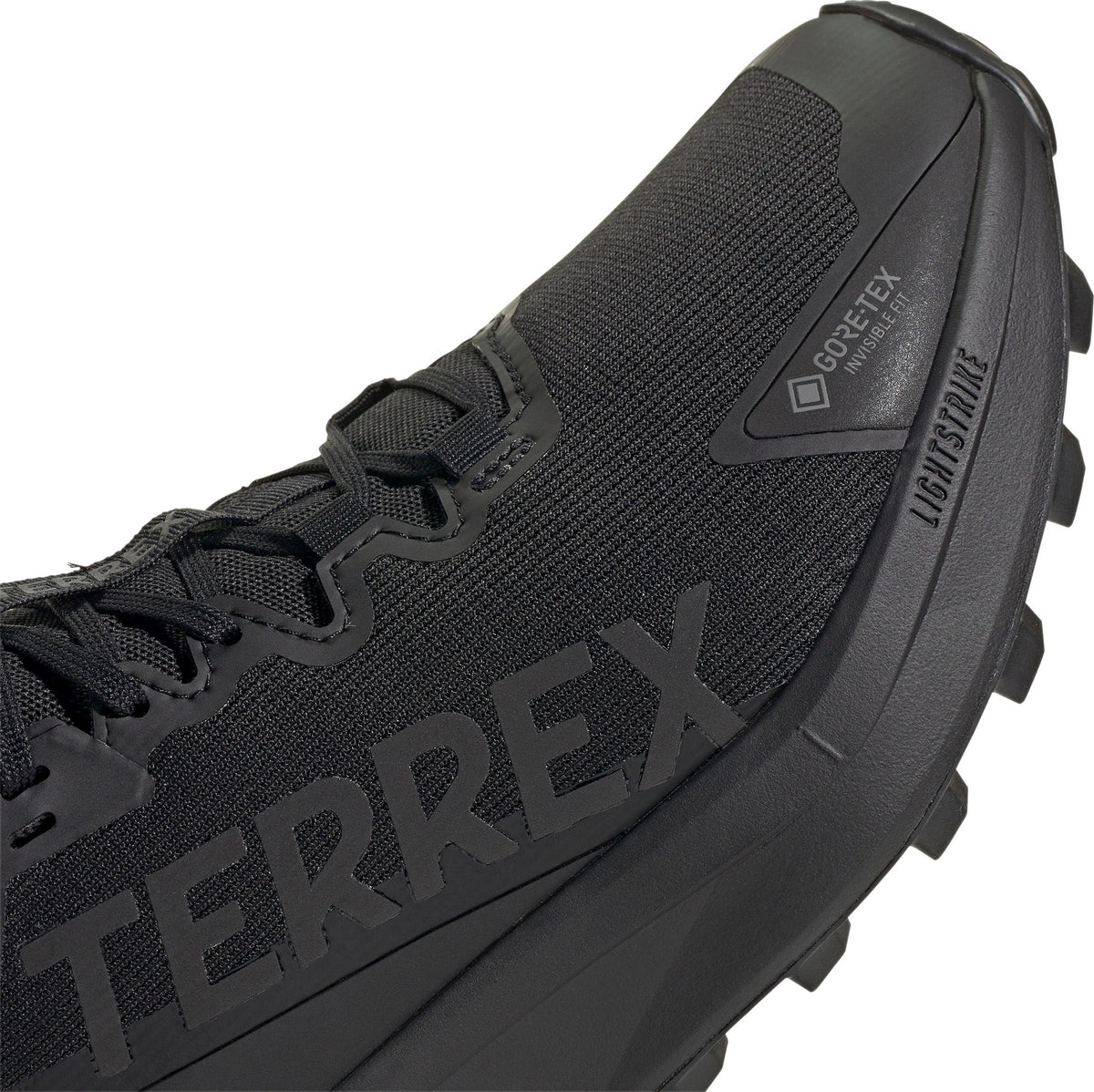 adidas Terrex Agravic GORE - TEX Men's Trail Running Shoes - Black