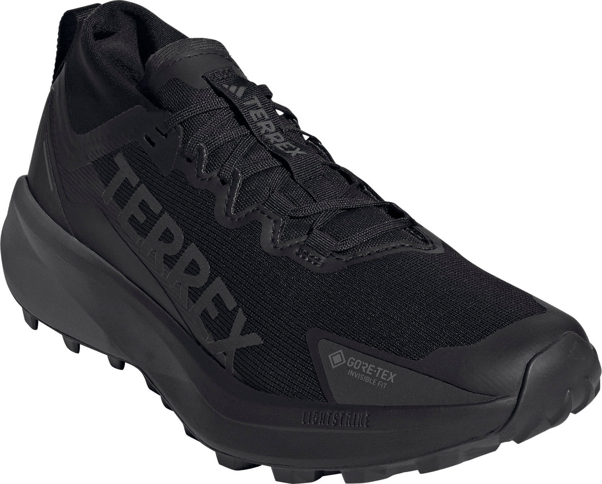 adidas Terrex Agravic GORE - TEX Men's Trail Running Shoes - Black
