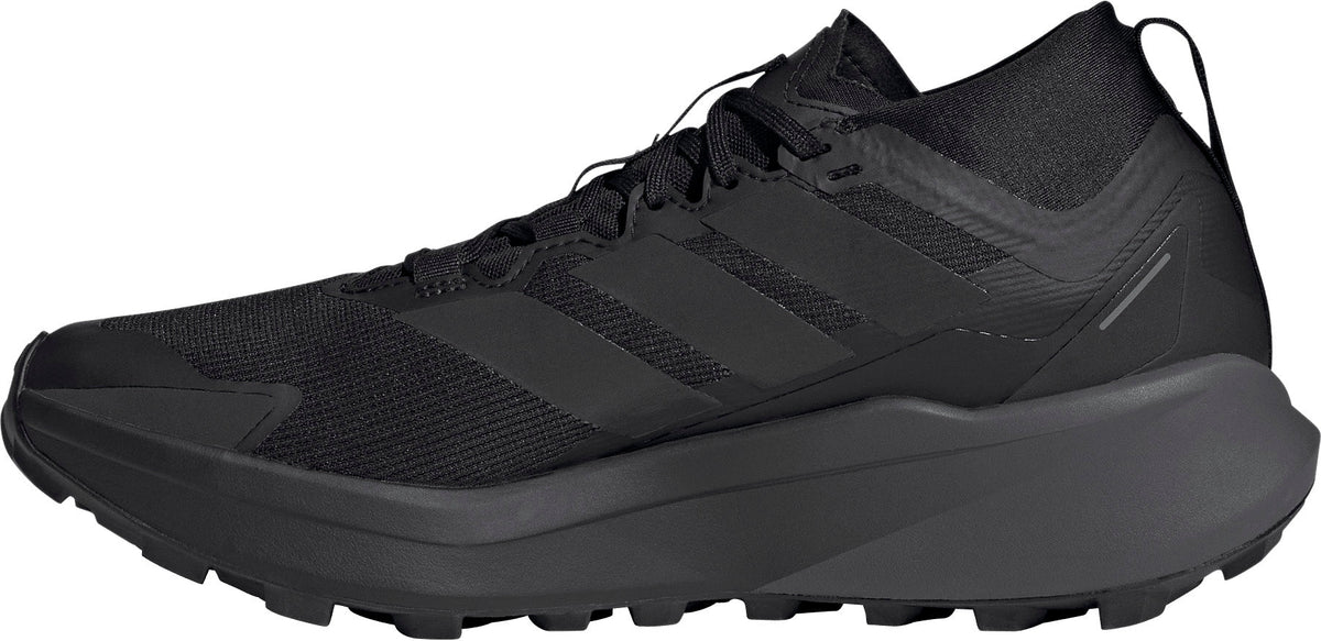 adidas Terrex Agravic GORE - TEX Men's Trail Running Shoes - Black