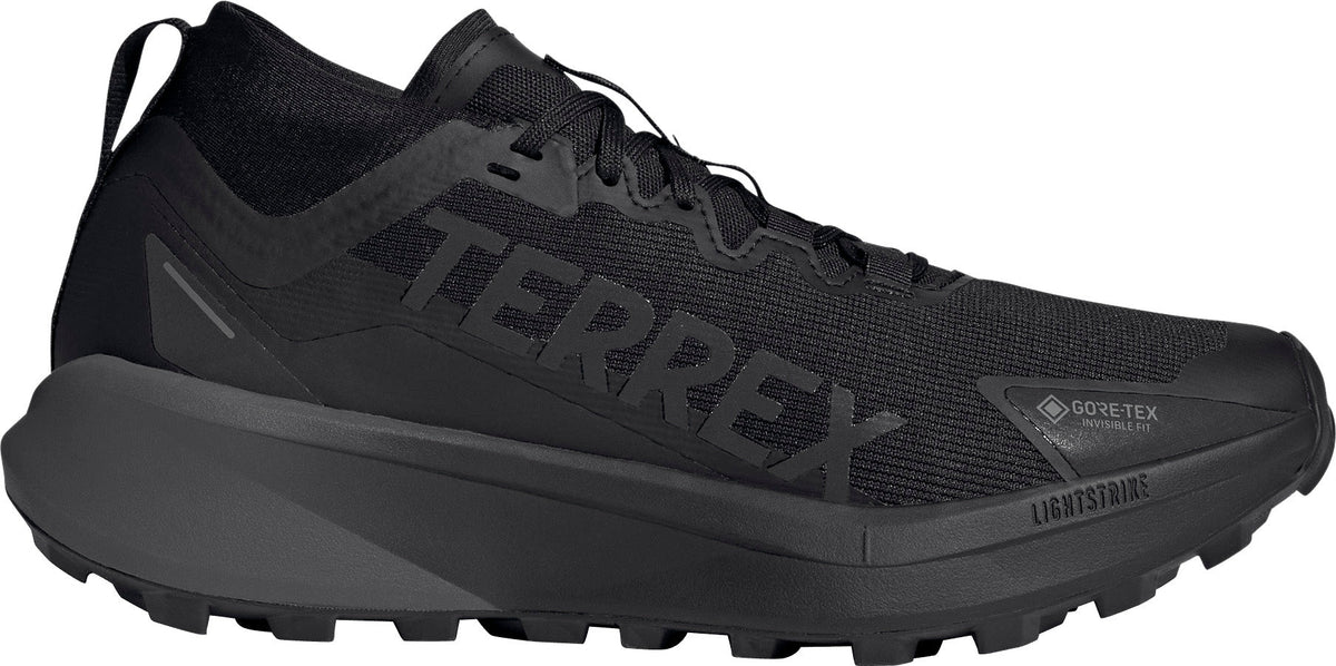 adidas Terrex Agravic GORE - TEX Men's Trail Running Shoes - Black