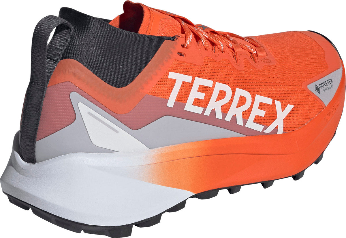 adidas Terrex Agravic GORE - TEX Men's Trail Running Shoes - Orange