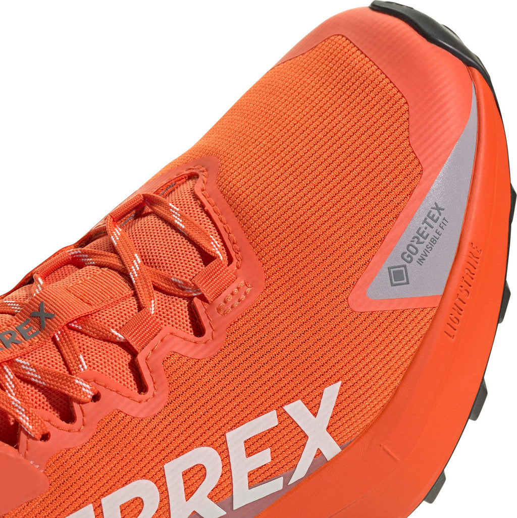 adidas Terrex Agravic GORE - TEX Men's Trail Running Shoes - Orange