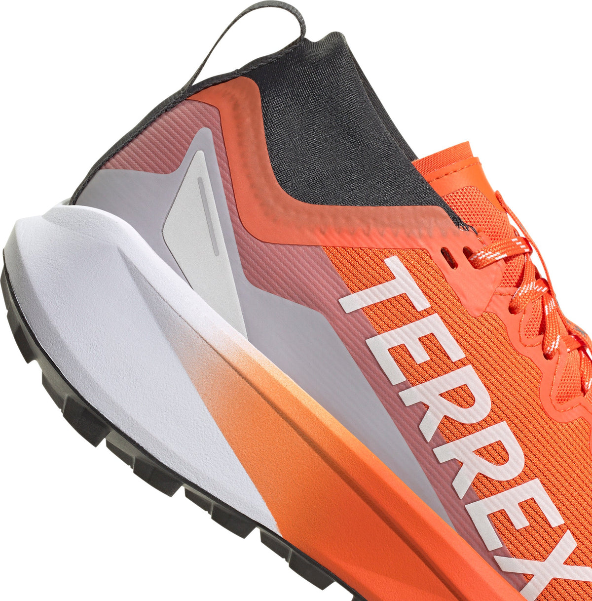 adidas Terrex Agravic GORE - TEX Men's Trail Running Shoes - Orange