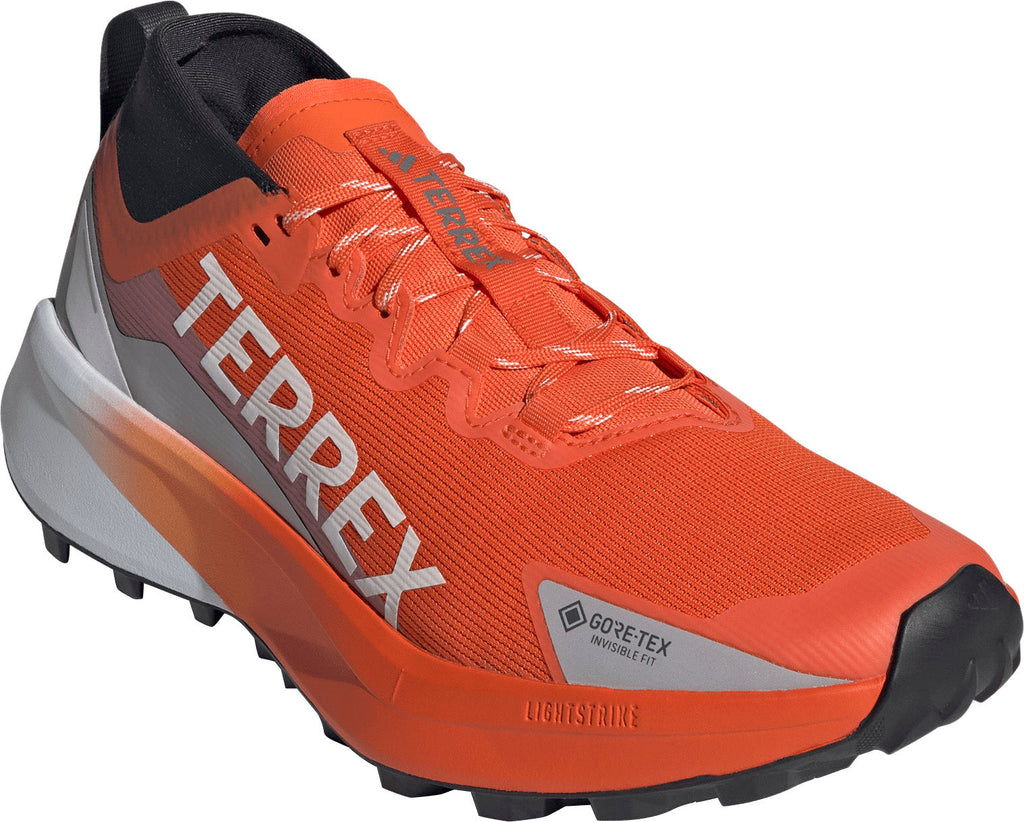 adidas Terrex Agravic GORE - TEX Men's Trail Running Shoes - Orange