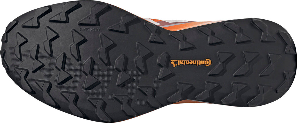 adidas Terrex Agravic GORE - TEX Men's Trail Running Shoes - Orange