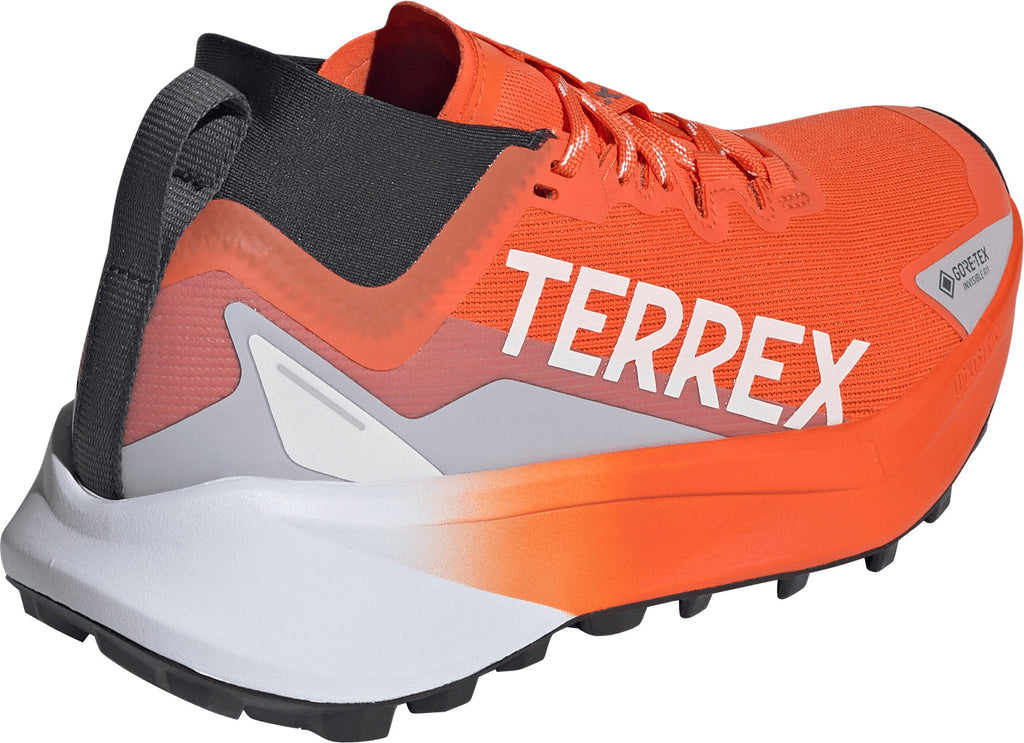 adidas Terrex Agravic GORE - TEX Women's Trail Running Shoes - Orange