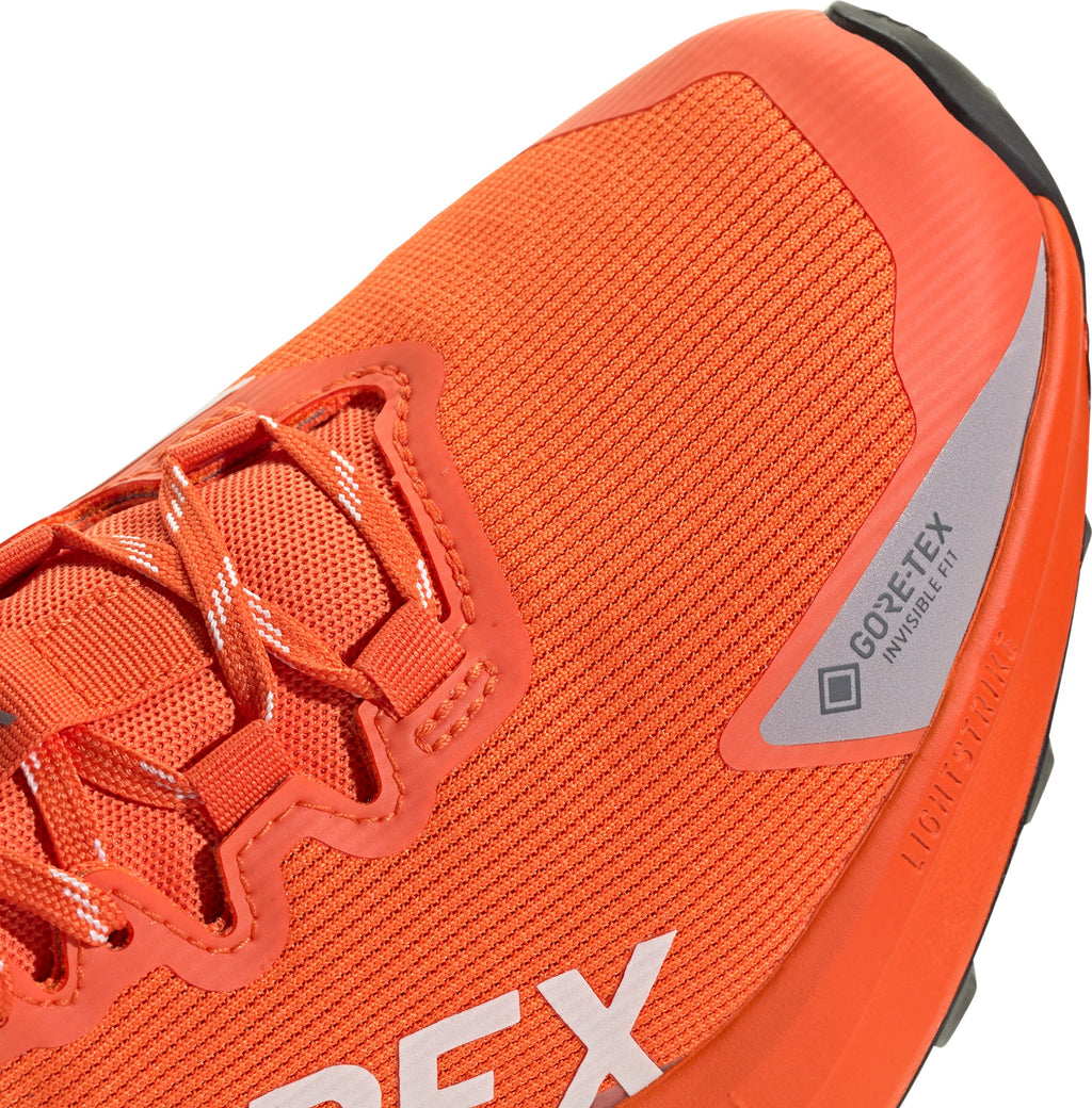 adidas Terrex Agravic GORE - TEX Women's Trail Running Shoes - Orange